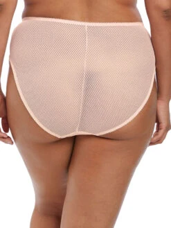 ELOMI Charley High Leg Brief 22 ELOMI Charley High Leg Brief -Full Curve Bra Sales charley 20ballet 20pink 20high 20leg 20brief 20back