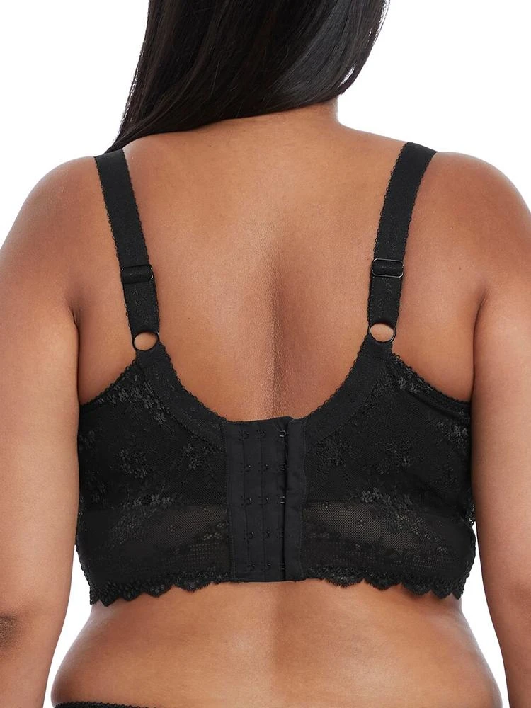 ELOMI Charley Bralette - Black 2 ELOMI Charley Bralette - Black - Image 2