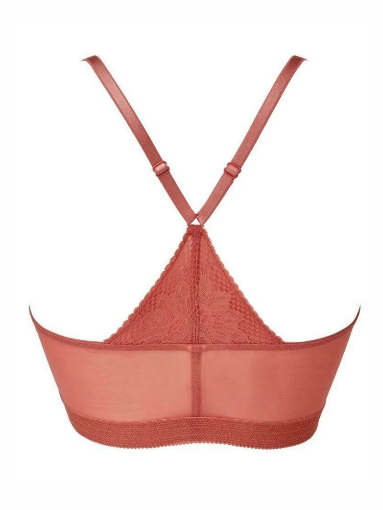 Gossard Boho Bralette - Dusty Cedar 4 Gossard Boho Bralette - Dusty Cedar - Image 4