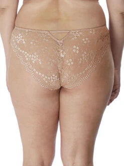 ELOMI Charley Brazilian 23 ELOMI Charley Brazilian -Full Curve Bra Sales el4385 fan back elomi lingerie charley fawn brazilian