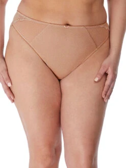 ELOMI Charley Brazilian 22 ELOMI Charley Brazilian -Full Curve Bra Sales el4385 fan primary elomi lingerie charley fawn brazilian