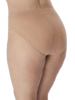 ELOMI Charley High Leg Brief 30 ELOMI Charley High Leg Brief -Full Curve Bra Sales el4386 fan side elomi lingerie charley fawn high leg brief