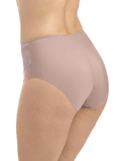 FANTASIE Envisage High Waisted Brief -Full Curve Bra Sales envisage taupe high waist brief fl6918 s