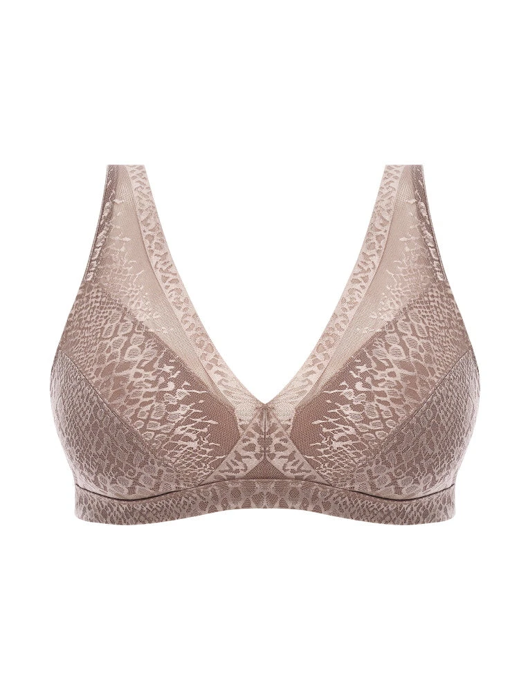 FANTASIE Envisage Bralette - Taupe 3 FANTASIE Envisage Bralette - Taupe - Image 3
