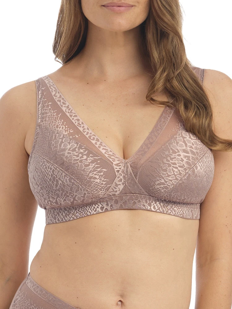 FANTASIE Envisage Bralette - Taupe 1 FANTASIE Envisage Bralette - Taupe
