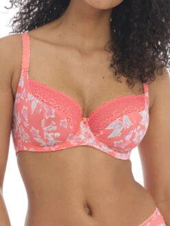 FREYA Erin GG-K Cup Balcony Bra - Hot Coral