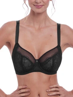 FANTASIE Twilight Side Support Bra - Black