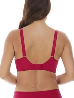 Full Curve Bra Sales -Full Curve Bra Sales fl2681 red back