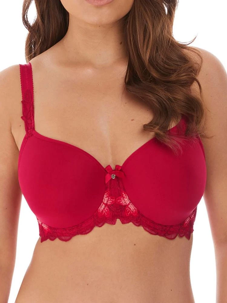 FANTASIE Leona Rebecca Spacer Full Cup Bra - Red 1 FANTASIE Leona Rebecca Spacer Full Cup Bra - Red
