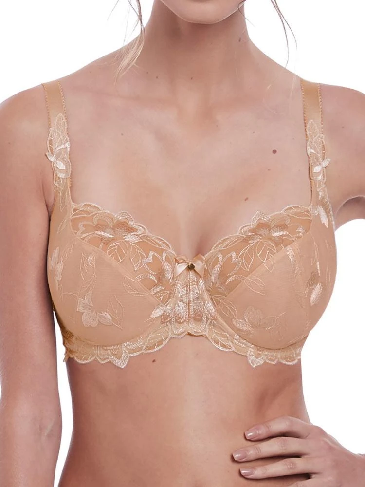 FANTASIE Leona Balcony Bra - Natural Beige 1 FANTASIE Leona Balcony Bra - Natural Beige
