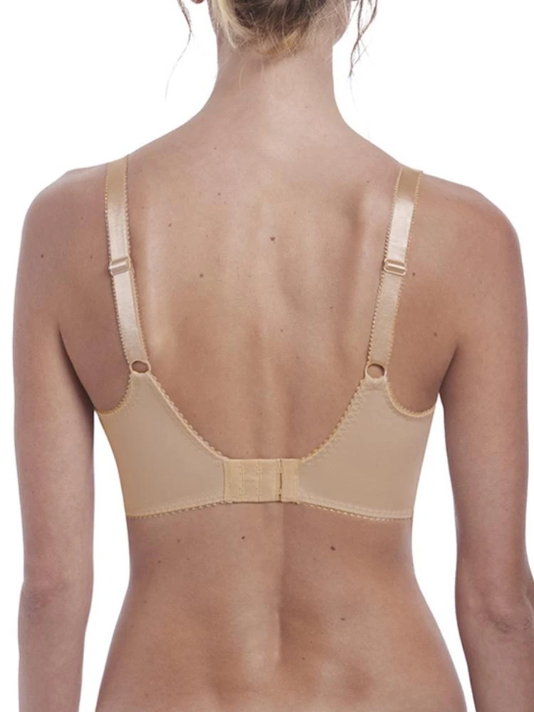 FANTASIE Leona Balcony Bra - Natural Beige 2 FANTASIE Leona Balcony Bra - Natural Beige - Image 2