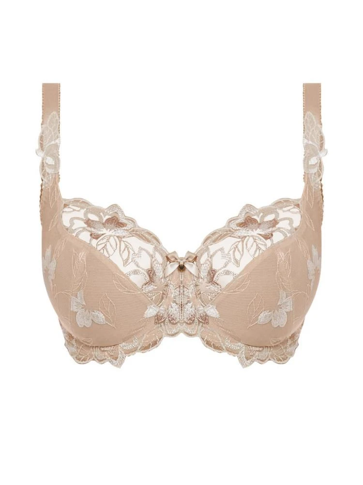 FANTASIE Leona Balcony Bra - Natural Beige 3 FANTASIE Leona Balcony Bra - Natural Beige - Image 3