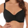 FANTASIE Smoothing Moulded Balcony Bra - Black