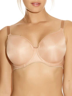 FANTASIE Smoothing Moulded Balcony Bra - Nude