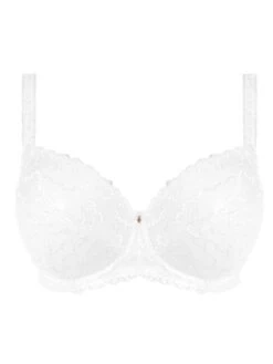 FANTASIE Ana Side Support Bra - White 5 FANTASIE Ana Side Support Bra - White -Full Curve Bra Sales fl6702 whe cut fantasie lingerie ana white side support bra