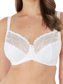 Full Curve Bra Sales 8 FANTASIE Ana Side Support Bra - White