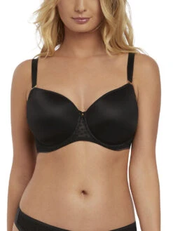 Full Curve Bra Sales 35 FREYA Starlight T-Shirt Bra - Black