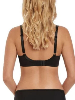 FREYA Starlight Side Support Bra - Black 6 FREYA Starlight Side Support Bra - Black -Full Curve Bra Sales fresta5201p 20backing 20