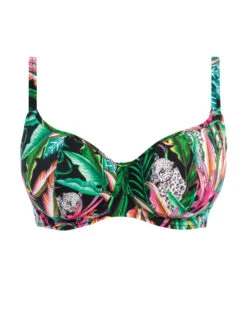 FREYA Cala Selva Sweetheart Bikini Top - Jungle 7 FREYA Cala Selva Sweetheart Bikini Top - Jungle -Full Curve Bra Sales freya braforme as203103 jue c