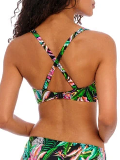FREYA Cala Selva Bralette Bikini Top - Jungle 12 FREYA Cala Selva Bralette Bikini Top - Jungle -Full Curve Bra Sales freya braforme as203114 jue b1
