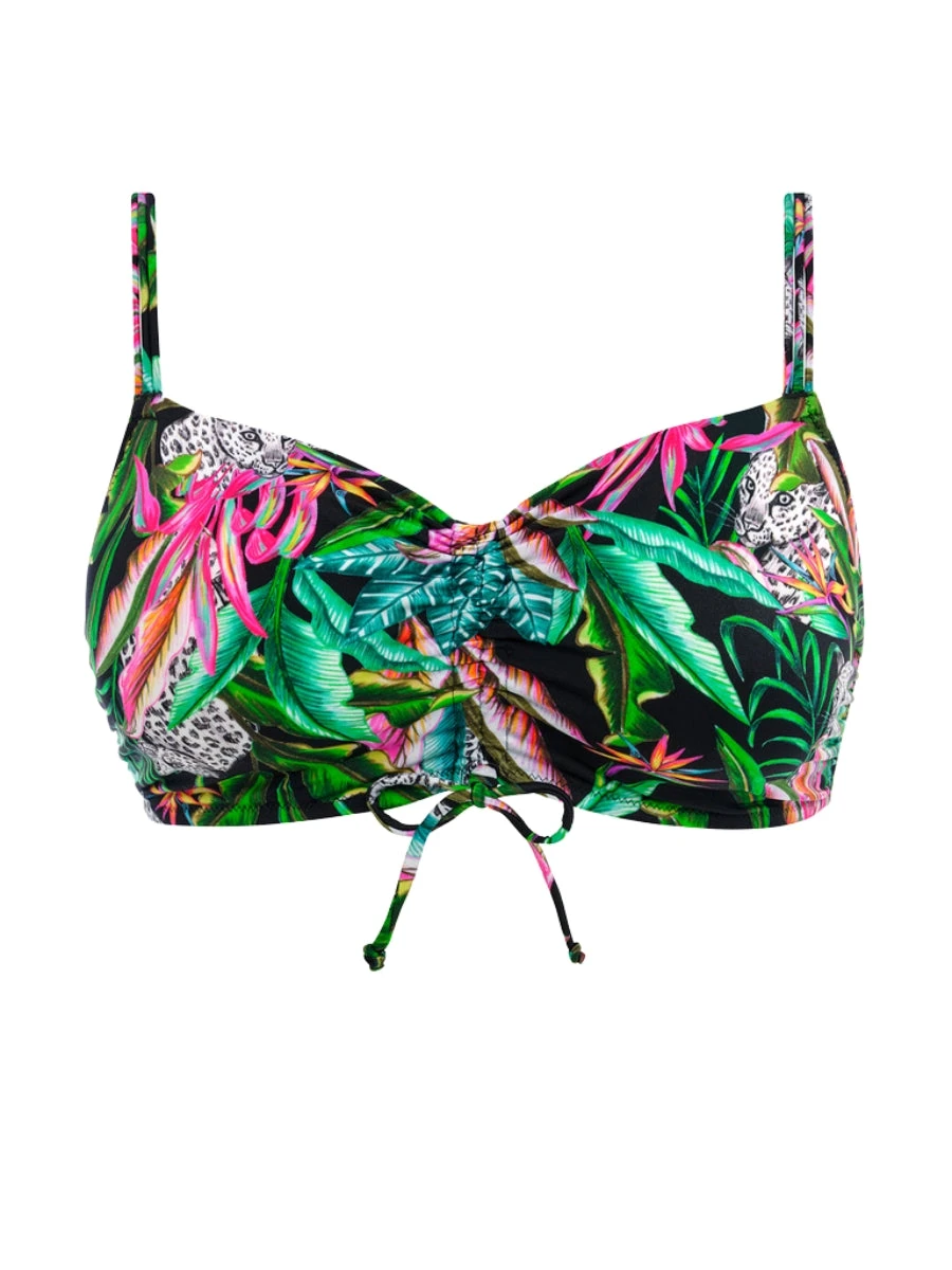FREYA Cala Selva Bralette Bikini Top - Jungle 7 FREYA Cala Selva Bralette Bikini Top - Jungle - Image 7