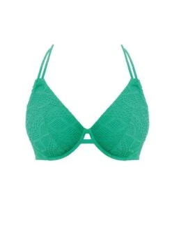 FREYA Sundance Halterneck Bikini Top - Jade 7 FREYA Sundance Halterneck Bikini Top - Jade -Full Curve Bra Sales freya 20sundance 20as3971 20jae 20jade 20p