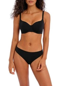 FREYA Jewel Cove Sweetheart Bikini Top - Plain Black 6 FREYA Jewel Cove Sweetheart Bikini Top - Plain Black -Full Curve Bra Sales freya 20swimwear 20jewel 20cove 20as7231 20plk 20full