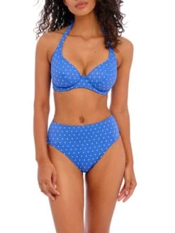FREYA Jewel Cove Halter Bikini Top - Azure 6 FREYA Jewel Cove Halter Bikini Top - Azure -Full Curve Bra Sales freya 20swimwear 20jewel 20cove 20as7232 20aze 20full