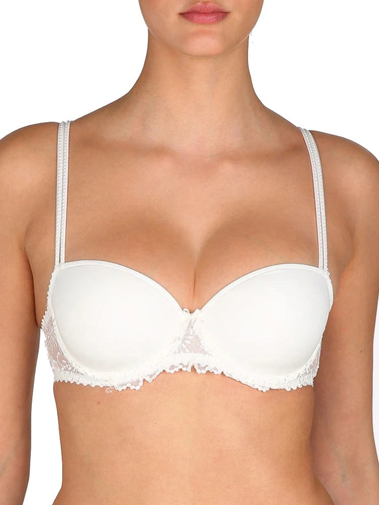 MARIE JO Jane Padded Balcony Bra - Natural 1 MARIE JO Jane Padded Balcony Bra - Natural
