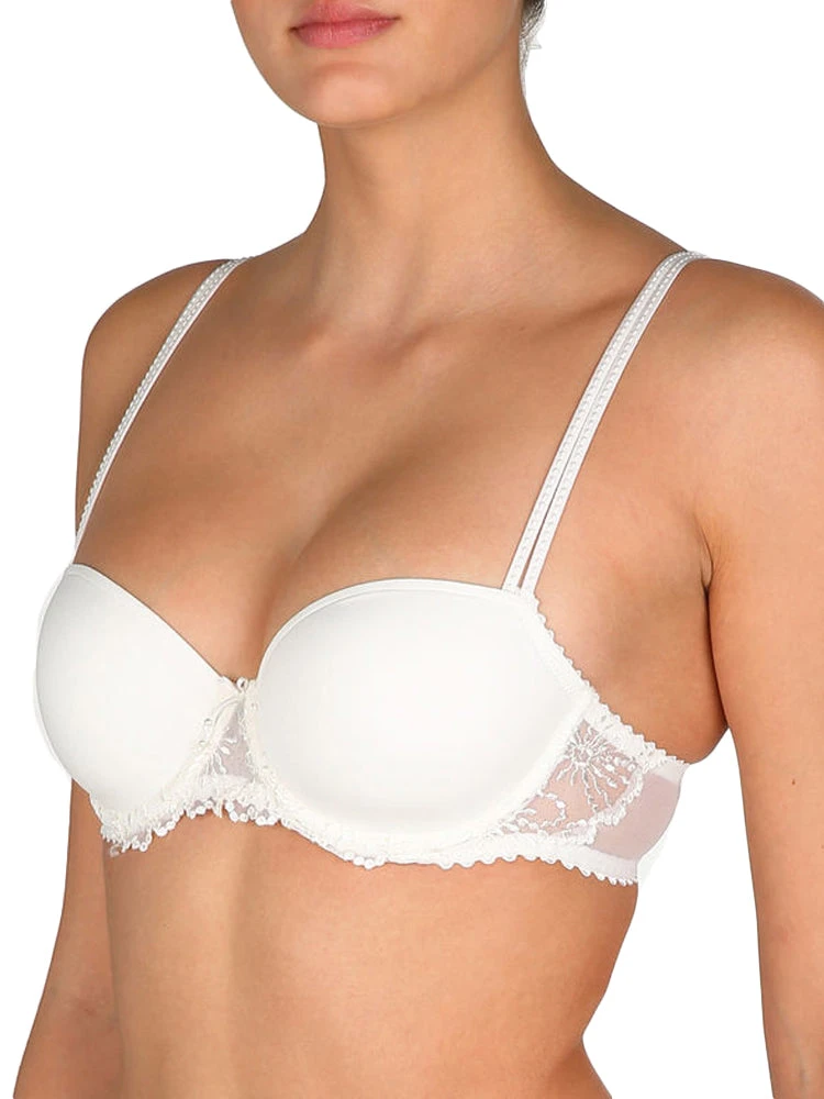 MARIE JO Jane Padded Balcony Bra - Natural 2 MARIE JO Jane Padded Balcony Bra - Natural - Image 2