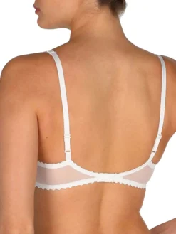 MARIE JO Jane Padded Balcony Bra - Natural 5 MARIE JO Jane Padded Balcony Bra - Natural -Full Curve Bra Sales majjan0101339p 20nat 20back