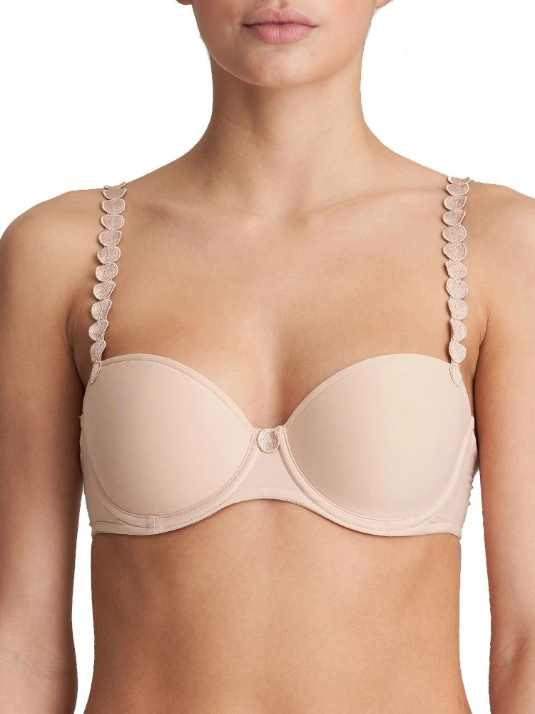 MARIE JO Tom Padded Balcony Bra - Caffé Latte 1 MARIE JO Tom Padded Balcony Bra - Caffé Latte