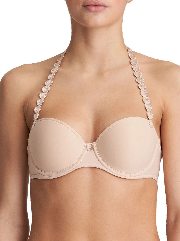 MARIE JO Tom Padded Balcony Bra - Caffé Latte 2 MARIE JO Tom Padded Balcony Bra - Caffé Latte - Image 2