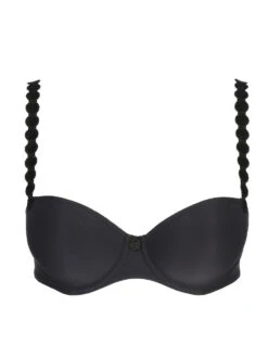 MARIE JO Tom Padded Balcony Bra - Charcoal 8 MARIE JO Tom Padded Balcony Bra - Charcoal -Full Curve Bra Sales marie jo tom l 20aventure 200120829 20 20chb 20p