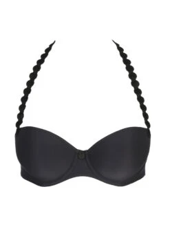 MARIE JO Tom Padded Balcony Bra - Charcoal 9 MARIE JO Tom Padded Balcony Bra - Charcoal -Full Curve Bra Sales marie jo tom l 20aventure 200120829 20 20chb 20p2