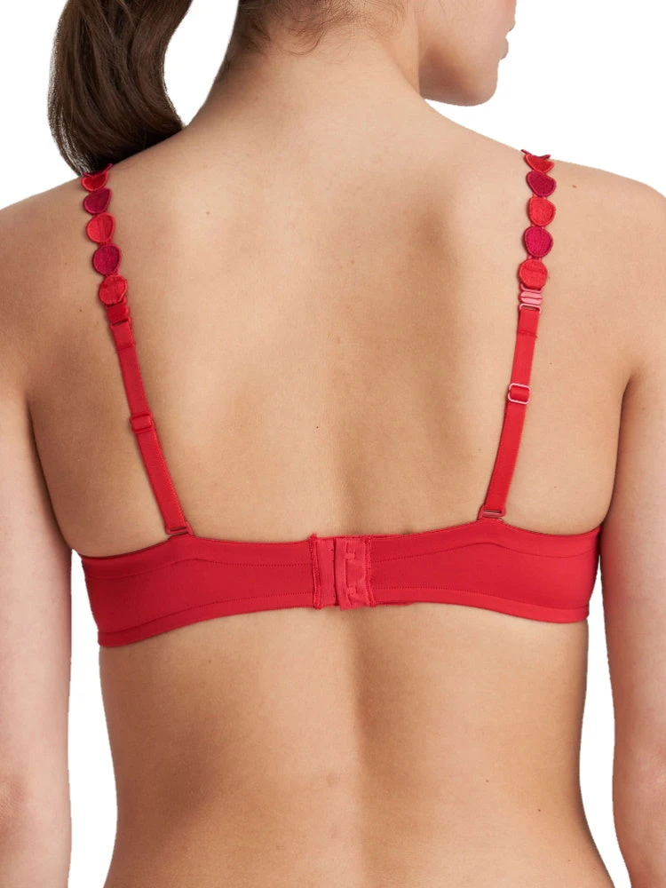 MARIE JO Tom Padded Balcony Bra - Scarlet 3 MARIE JO Tom Padded Balcony Bra - Scarlet - Image 3