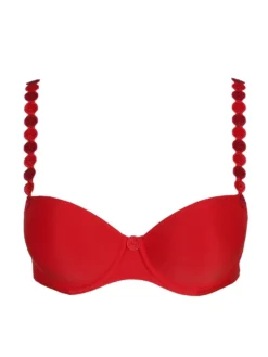 MARIE JO Tom Padded Balcony Bra - Scarlet 8 MARIE JO Tom Padded Balcony Bra - Scarlet -Full Curve Bra Sales marie jo tom l 20aventure 200120829 20 red 20p