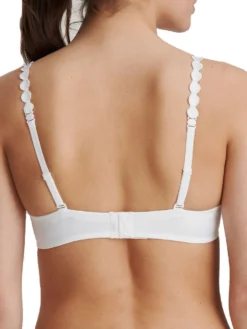 MARIE JO Tom Padded Balcony Bra - White -Full Curve Bra Sales marie jo tom l 20aventure 200120829 20 wit 20b