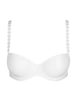 MARIE JO Tom Padded Balcony Bra - White -Full Curve Bra Sales marie jo tom l 20aventure 200120829 20 wit 20p