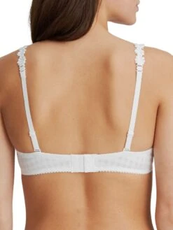 MARIE JO Avero Non Padded Full Cup Seamless Bra - White -Full Curve Bra Sales marie 20jo 20avero 20bra 20wit 200100410 20b