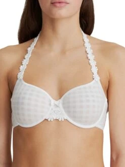 MARIE JO Avero Non Padded Full Cup Seamless Bra - White
