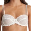 MARIE JO Jane Horizontal Seam Balcony Bra - Natural