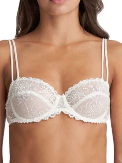 Full Curve Bra Sales 31 MARIE JO Jane Horizontal Seam Balcony Bra - Natural