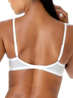 Gossard Fiesta Balcony Bra - White Sparkle 11 Gossard Fiesta Balcony Bra - White Sparkle -Full Curve Bra Sales new braforme gossard fiesta 19705 wht b