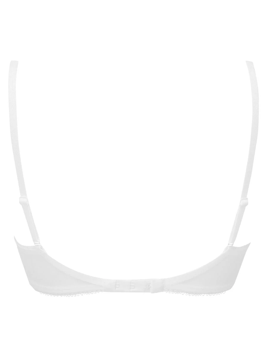 Gossard Fiesta Balcony Bra - White Sparkle 7 Gossard Fiesta Balcony Bra - White Sparkle - Image 7