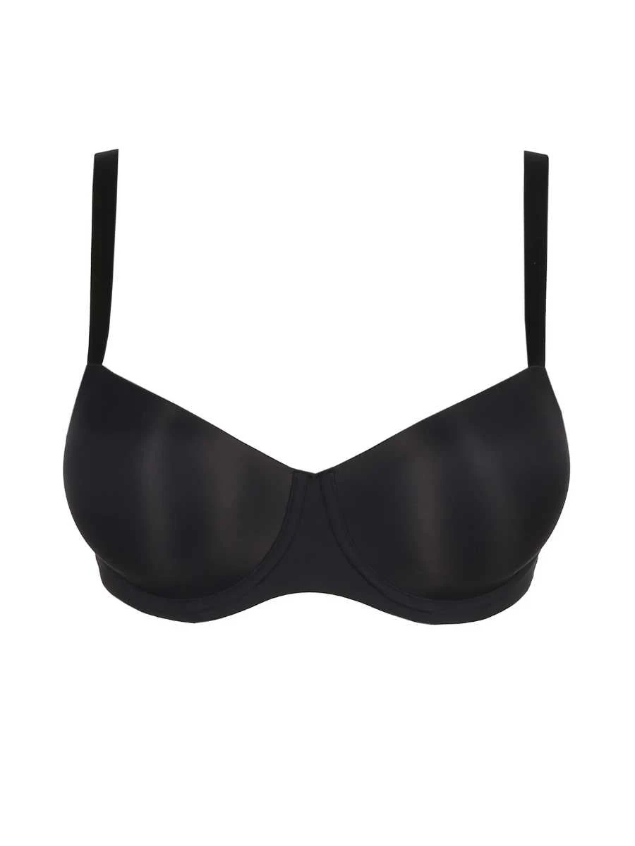 PRIMADONNA Figuras Padded Balcony Bra - Charcoal 5 PRIMADONNA Figuras Padded Balcony Bra - Charcoal - Image 5