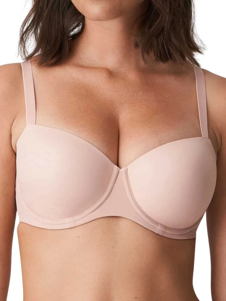 PRIMADONNA Figuras Padded Balcony Bra - Powder Rose 1 PRIMADONNA Figuras Padded Balcony Bra - Powder Rose