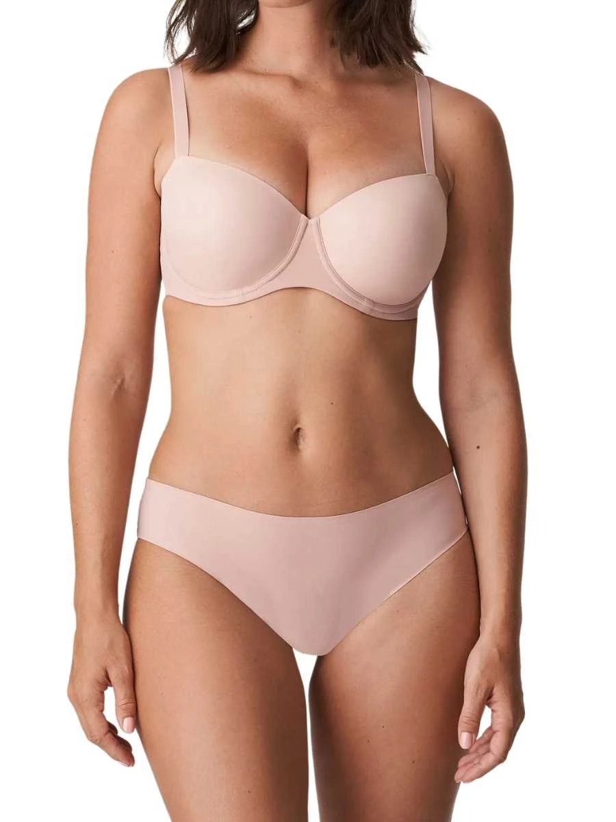 PRIMADONNA Figuras Padded Balcony Bra - Powder Rose 2 PRIMADONNA Figuras Padded Balcony Bra - Powder Rose - Image 2