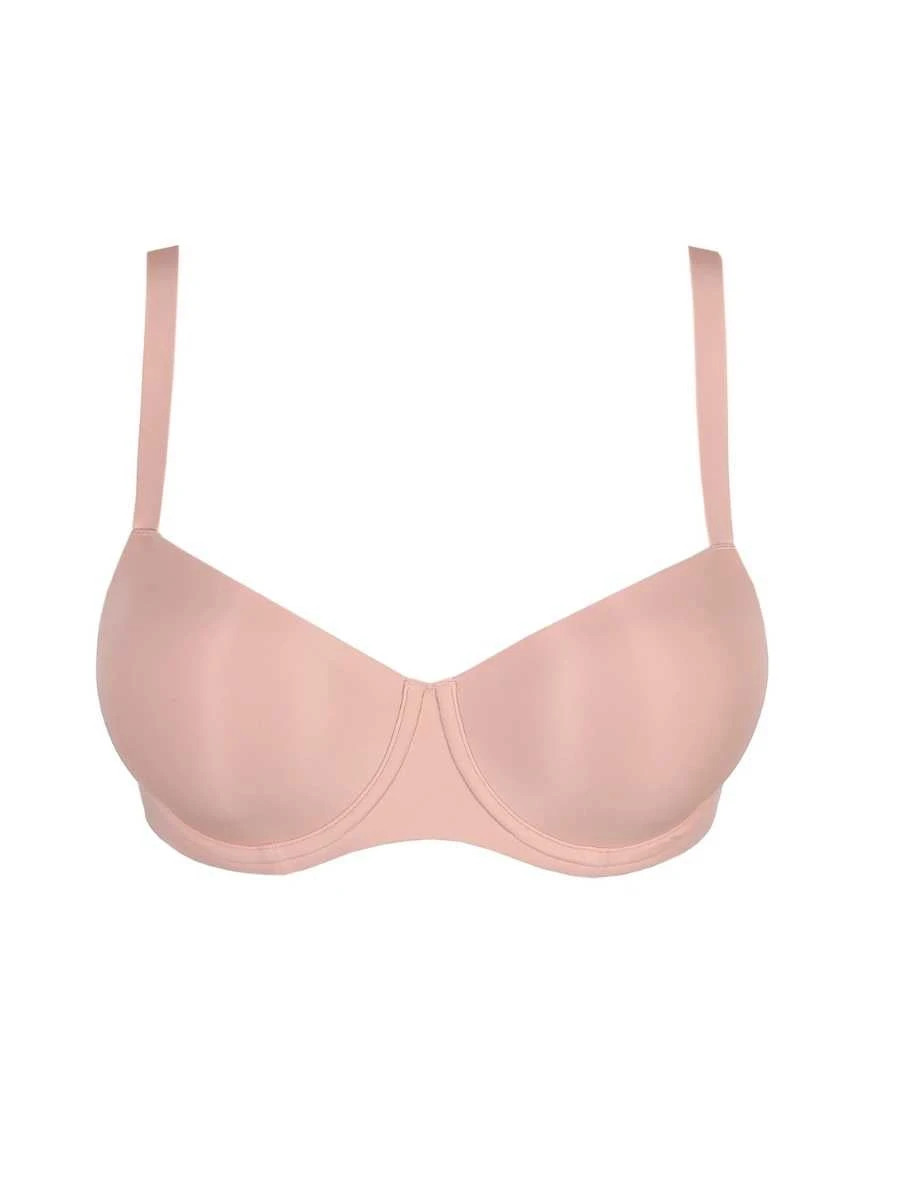 PRIMADONNA Figuras Padded Balcony Bra - Powder Rose 5 PRIMADONNA Figuras Padded Balcony Bra - Powder Rose - Image 5