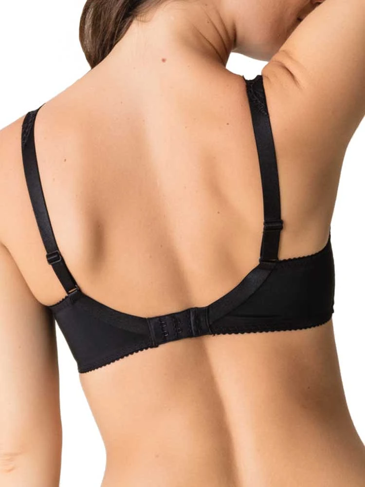 PRIMADONNA Madison Full Cup Bra - Black 2 PRIMADONNA Madison Full Cup Bra - Black - Image 2